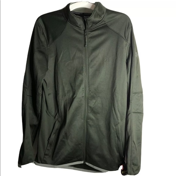 Under Armour Other - Under Armour Cold Gear Reactor Jacket Dark Green